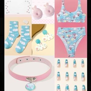 Sleepy Bunny Full Rave Outfit